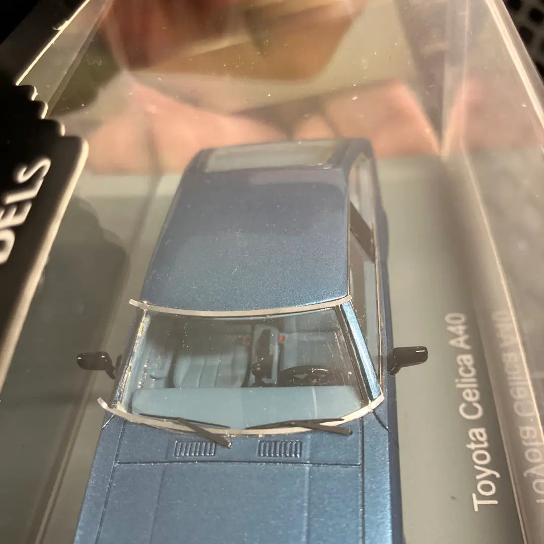 NEO Toyota Celica A40 Left Handle 1/43 Blue Minicar