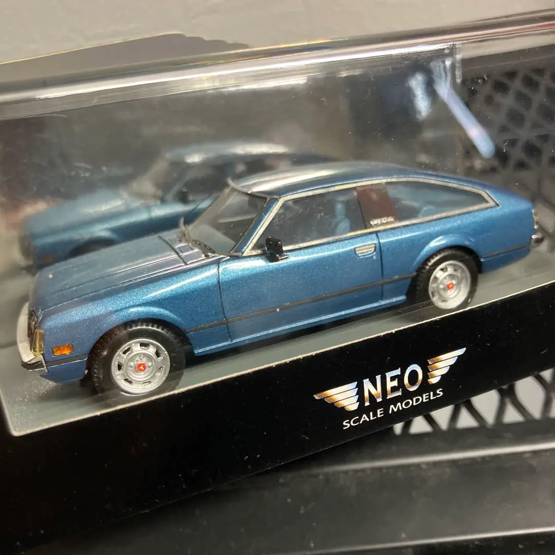 NEO Toyota Celica A40 Left Handle 1/43 Blue Minicar