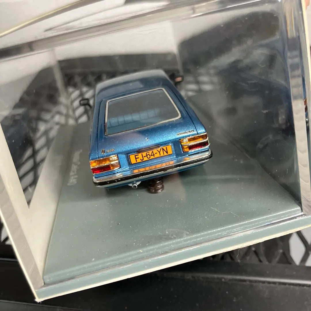 NEO Toyota Celica A40 Left Handle 1/43 Blue Minicar