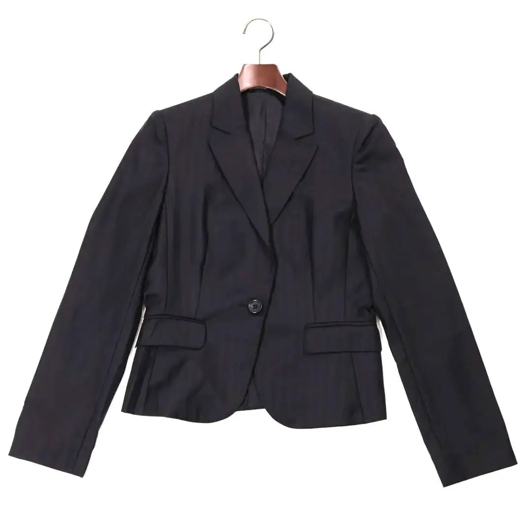 E7263◾️Chaqueta de lana de 1 botón Anai x Roro Piana para guardería y colegio