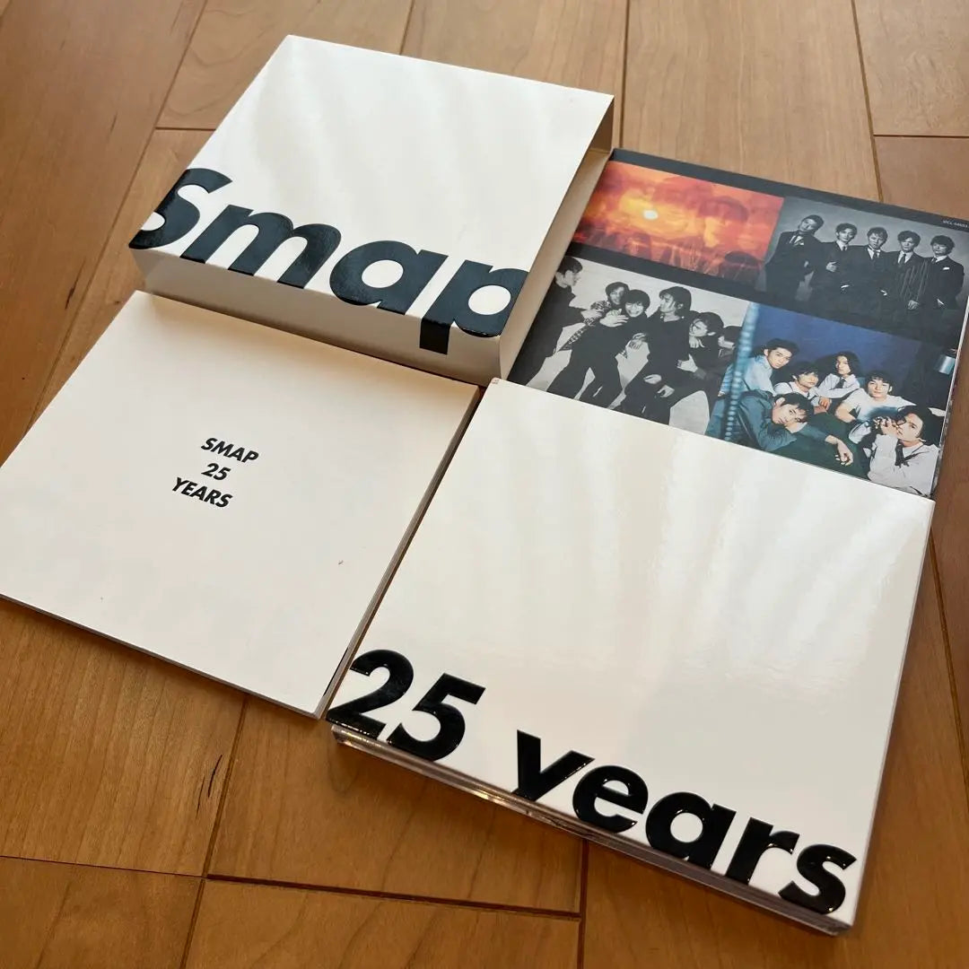 Primera edición limitada y rara de CD 25YEARS SMAP, juego de 3 discos