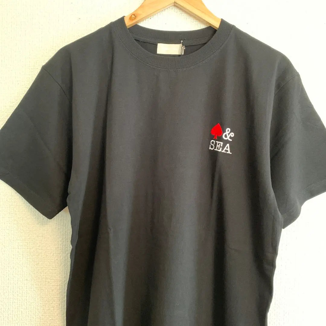 L size with new tag LOGO TEE (Spade) / Black | 新品タグ付き　Lサイズ　LOGO TEE(SPADE) / BLACK