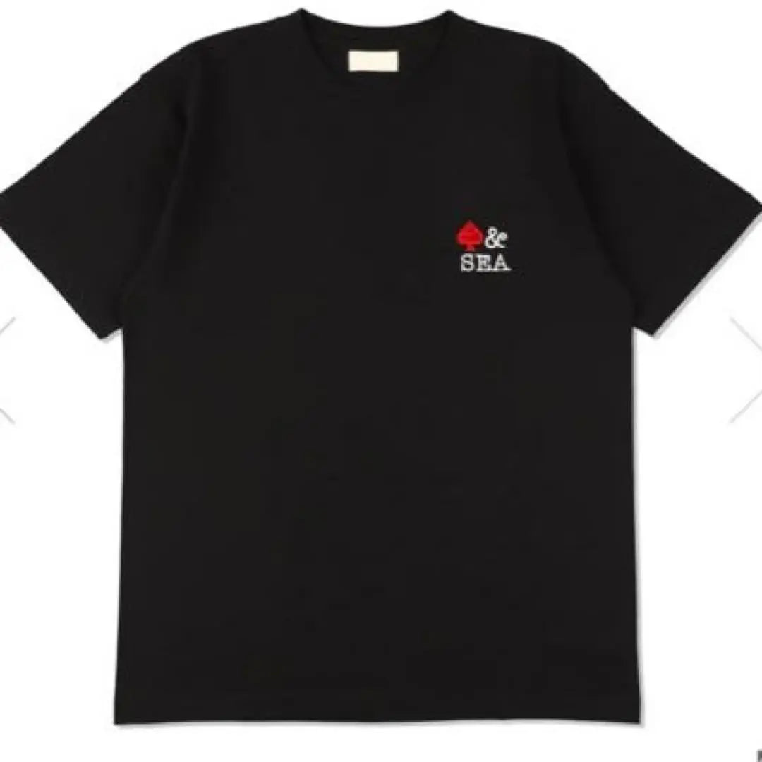 L size with new tag LOGO TEE (Spade) / Black | 新品タグ付き　Lサイズ　LOGO TEE(SPADE) / BLACK