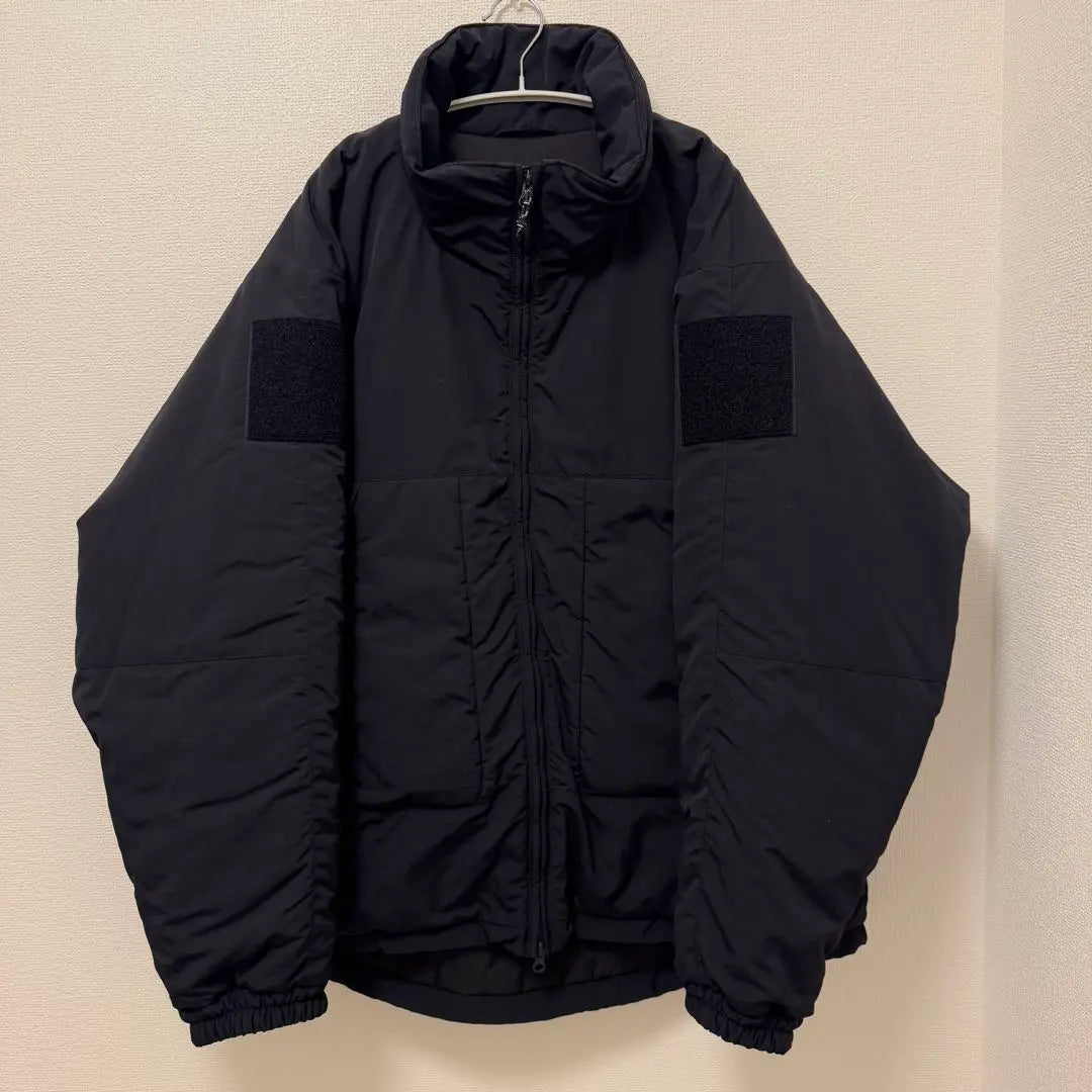 42 Captain Sunshine Puffer Mil Jacket Black