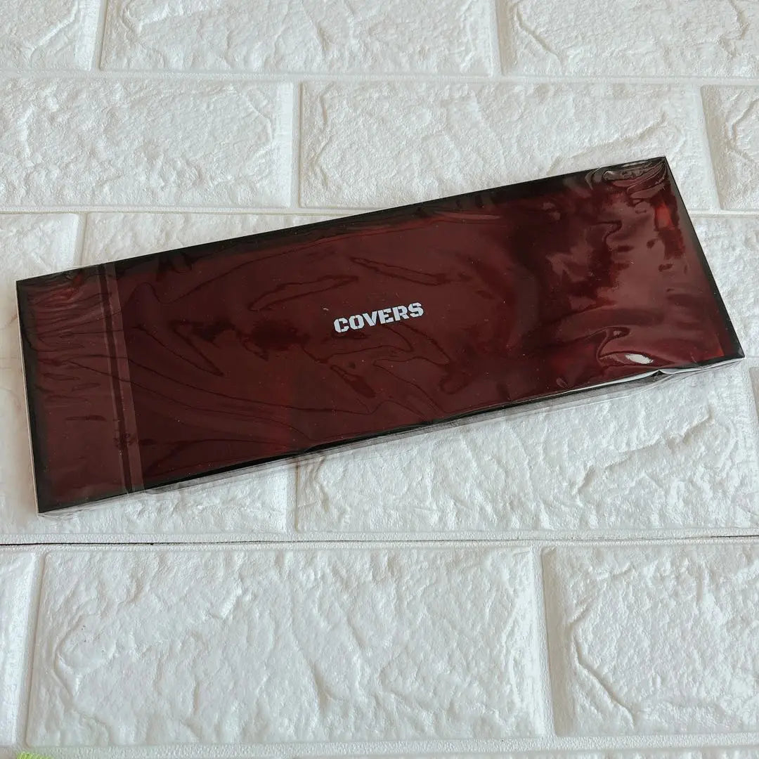 Covers Keyboard Cover Special Case with Rubber Belt Brown