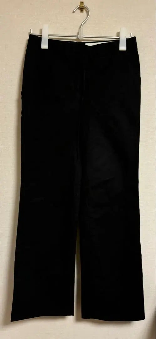 ◆Good condition◆Louis Vuitton cotton pants, black