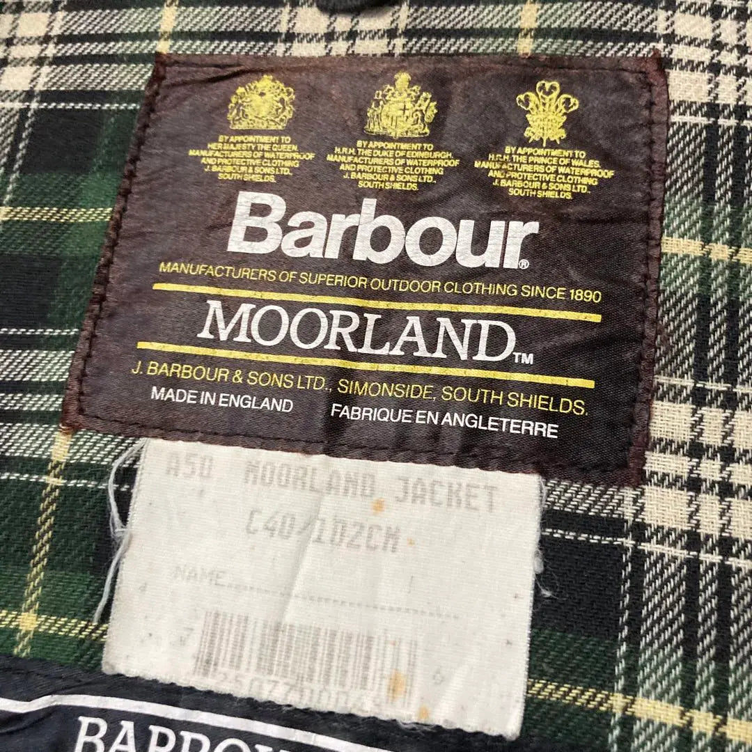 Barbour Moorland Beaufort 40 L XL Food Brown