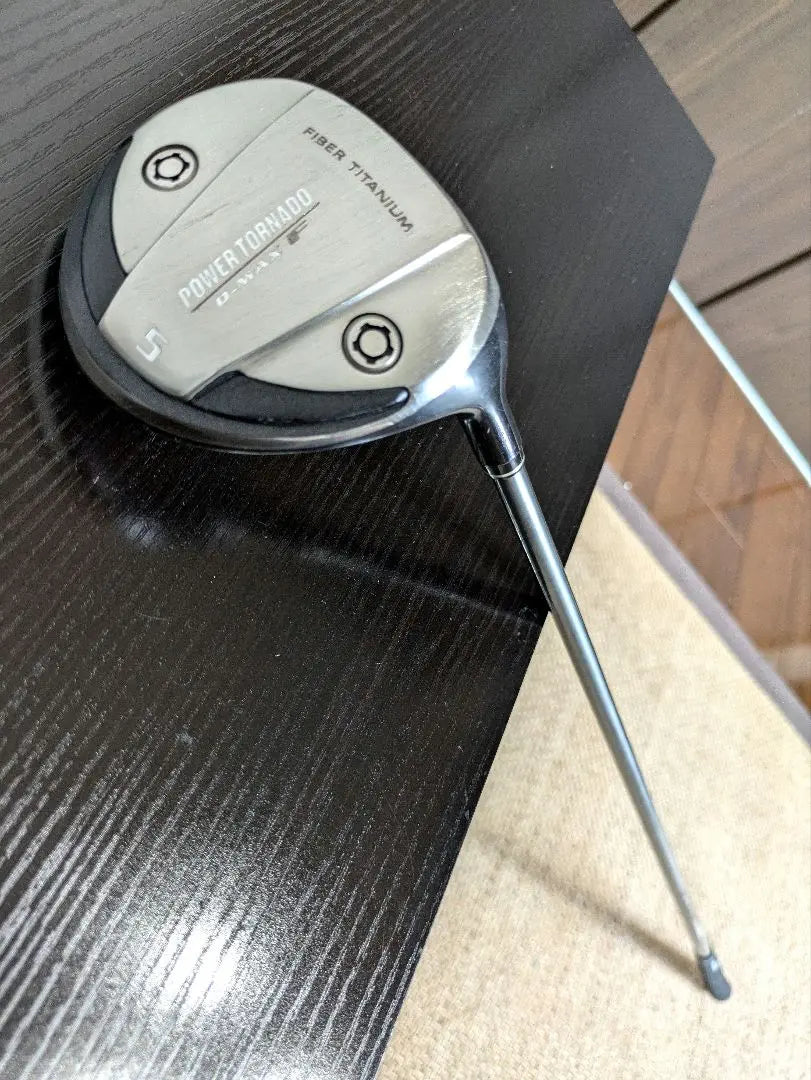 Kasco No. 5 Fairway Wood FW Golf Club Kasco Principiante Usado Senior R | キャスコ5番フェアウェイウッドFWゴルフクラブkasco初心者中古シニアR