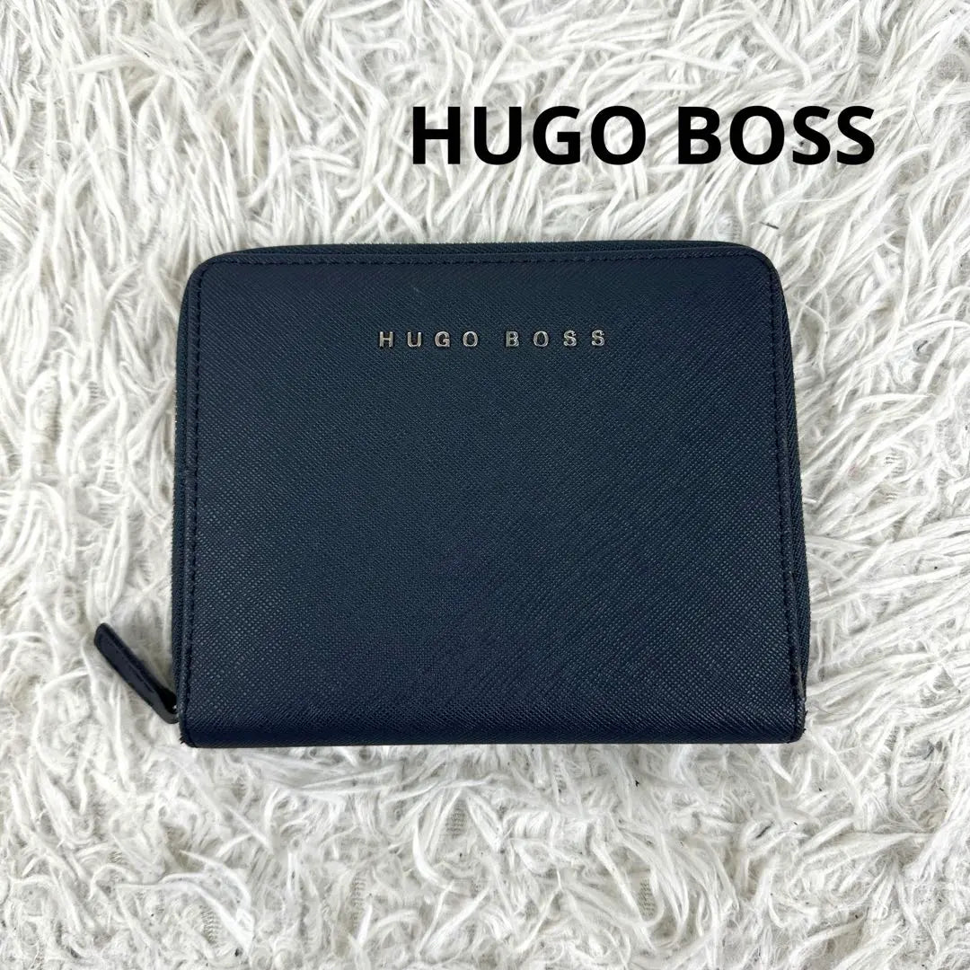 Estuche de cuero para múltiples portátiles HUGO BOSS