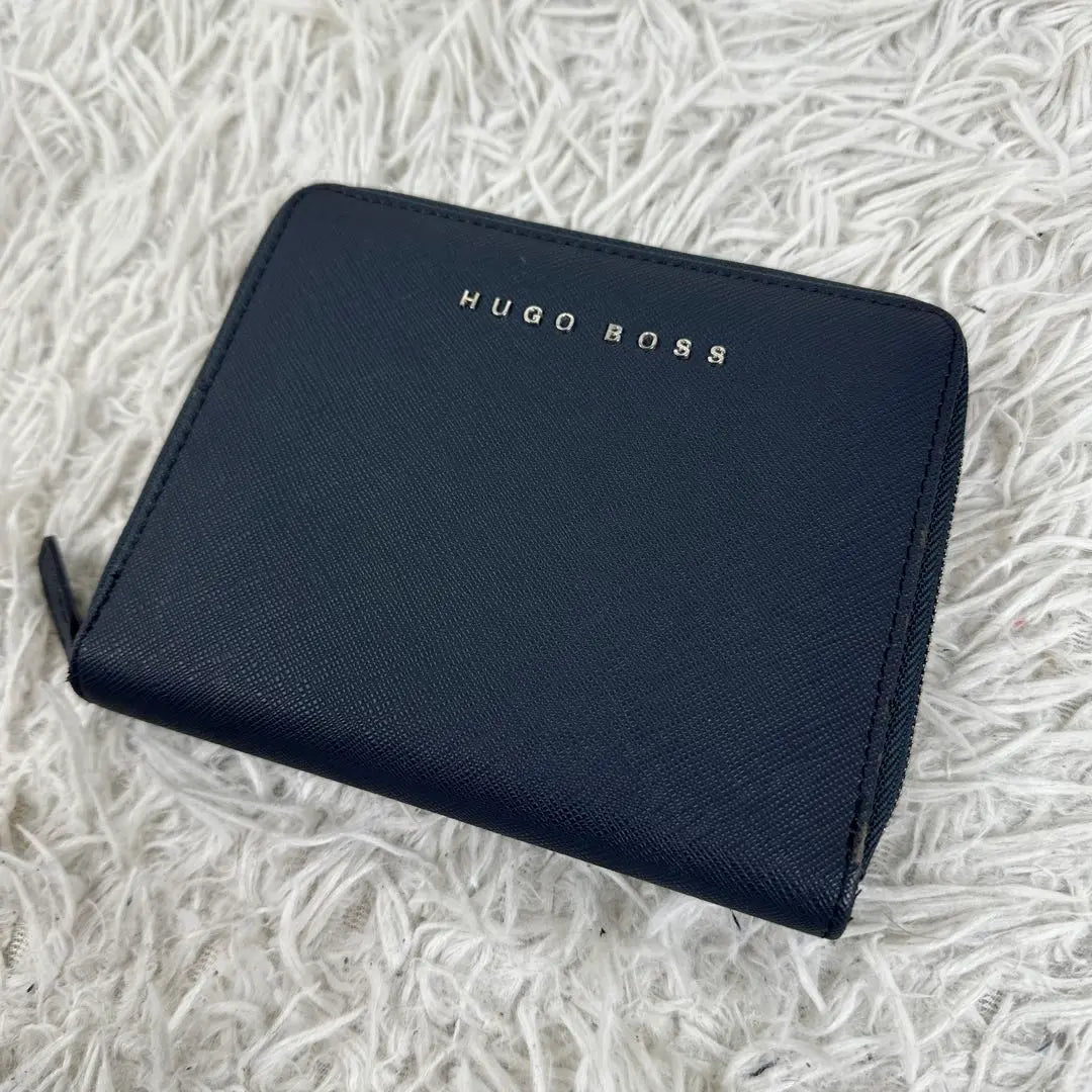 Estuche de cuero para múltiples portátiles HUGO BOSS