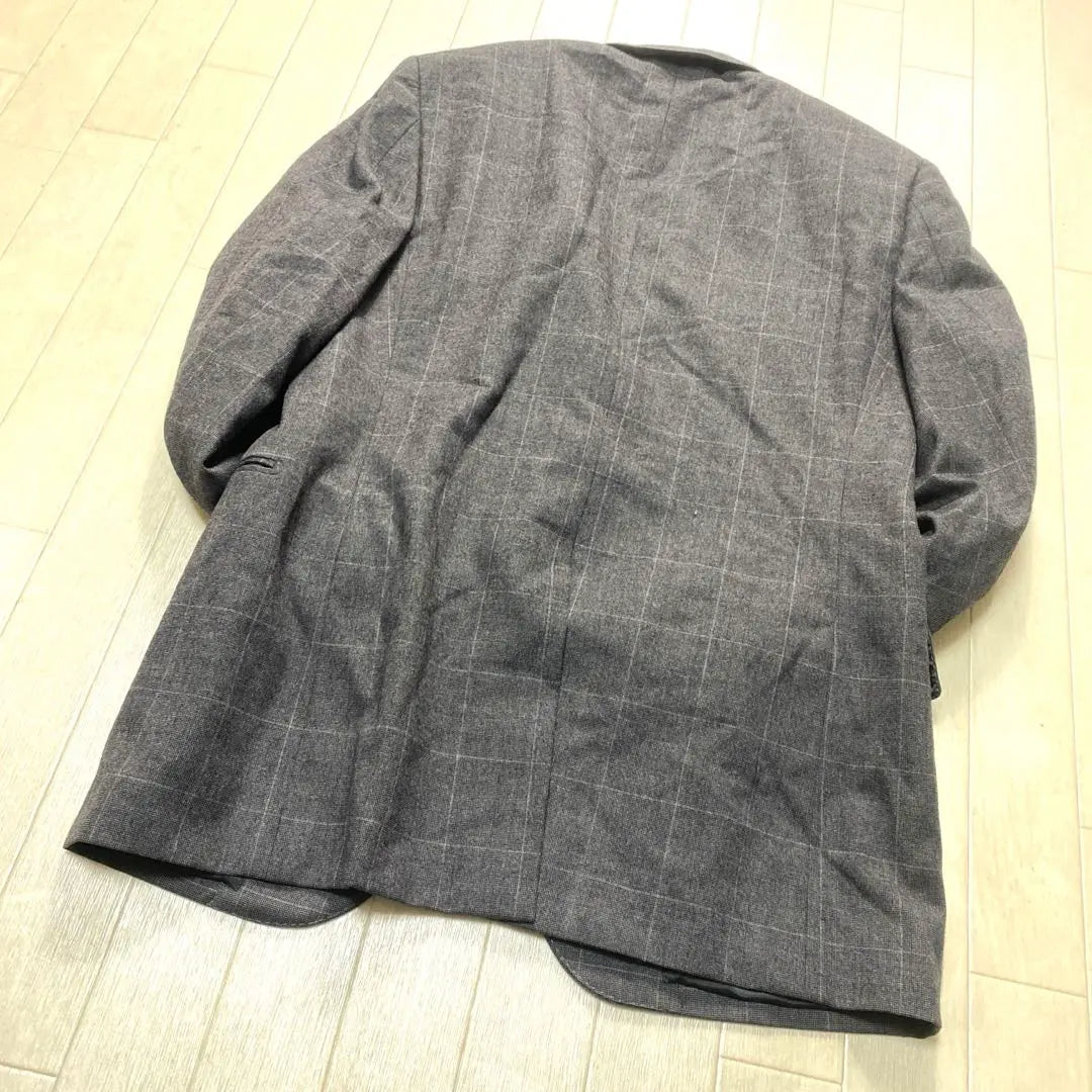 730 ☆ UNITED ARROWS Tailored Jacket Men's 46 Gray