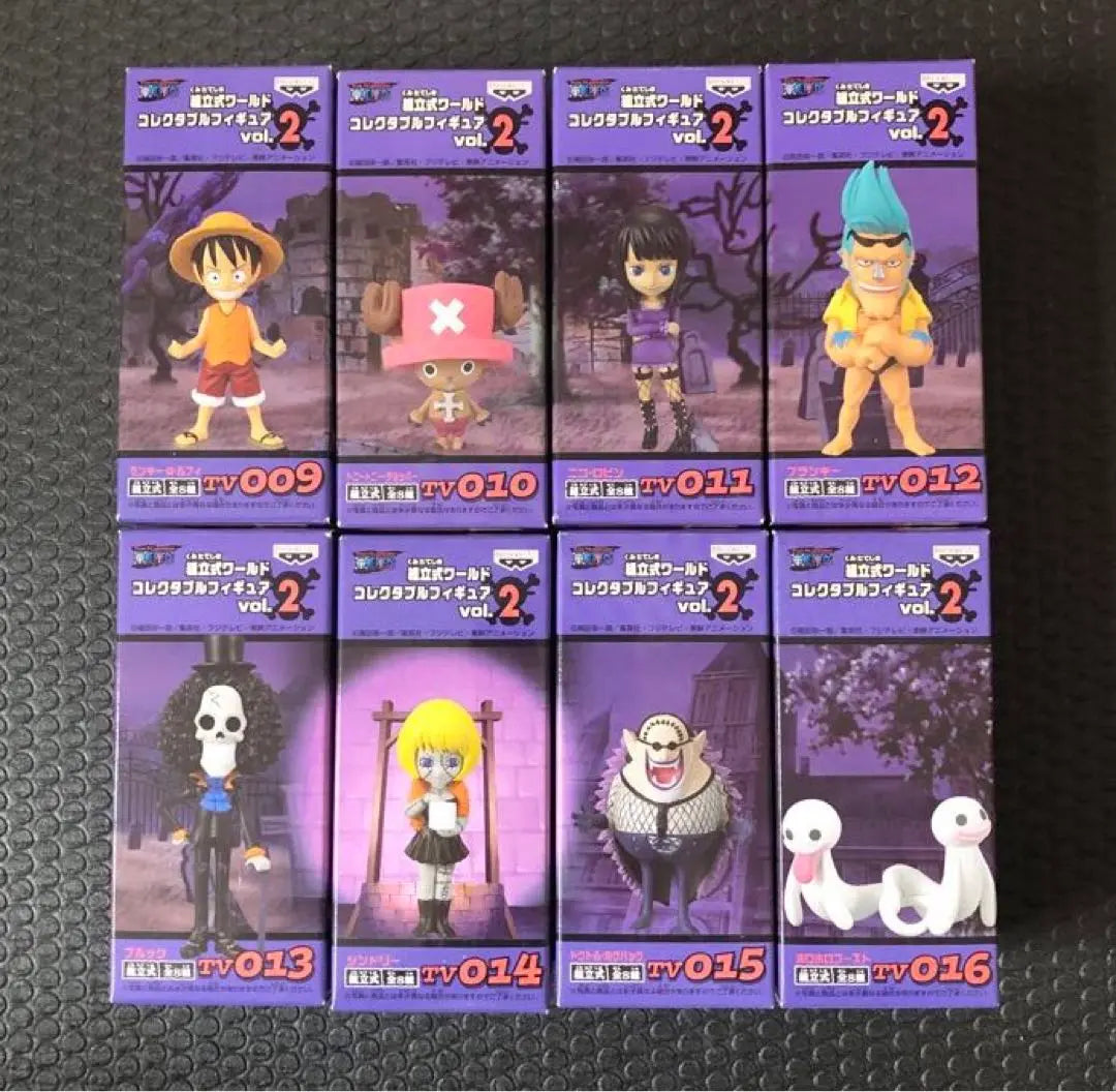 One Piece Collectable Work Collection vol.2 vol.3 All 16 types WCF