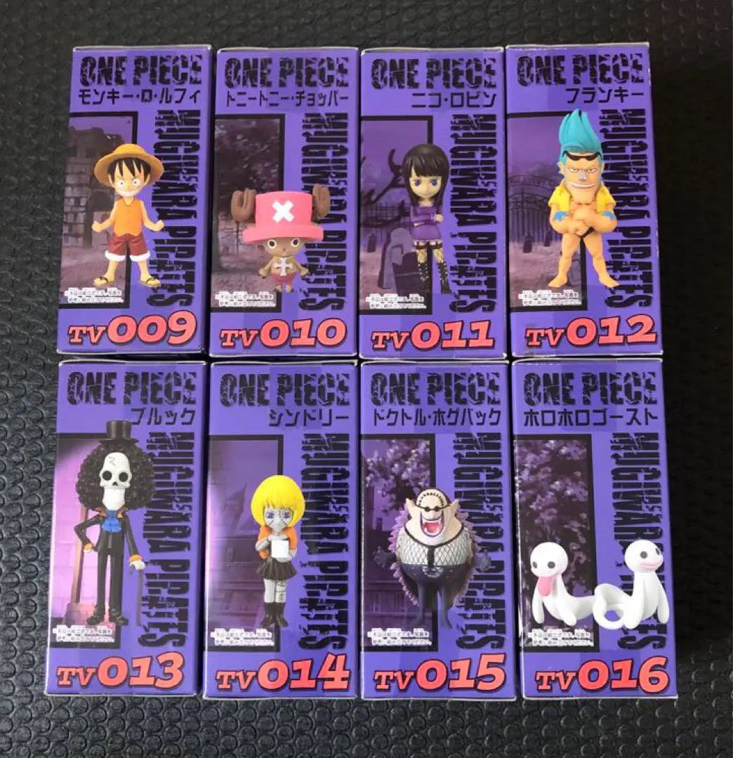 One Piece Collectable Work Collection vol.2 vol.3 All 16 types WCF