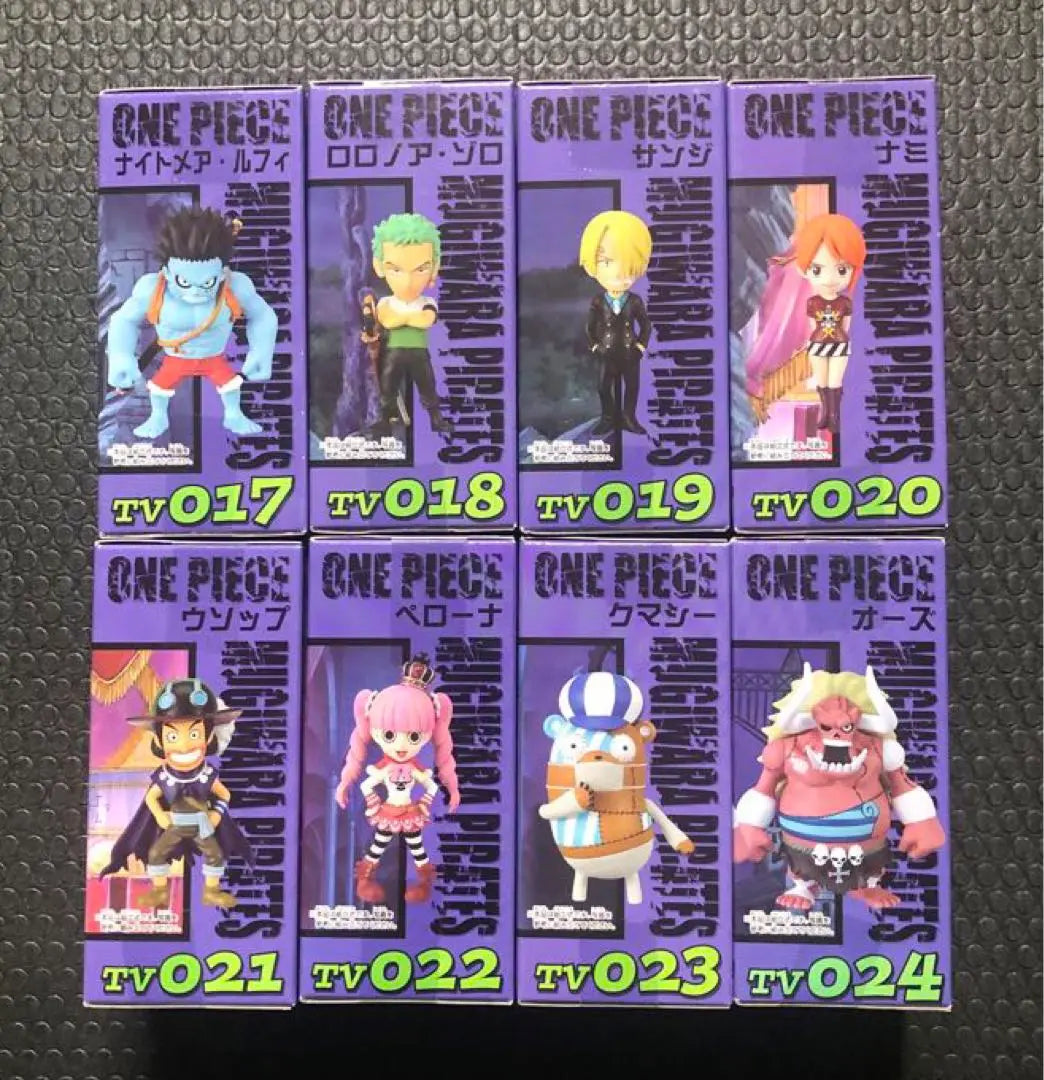 One Piece Collectable Work Collection vol.2 vol.3 All 16 types WCF