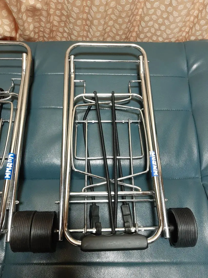 Two folding carry carts (one string has a problem)