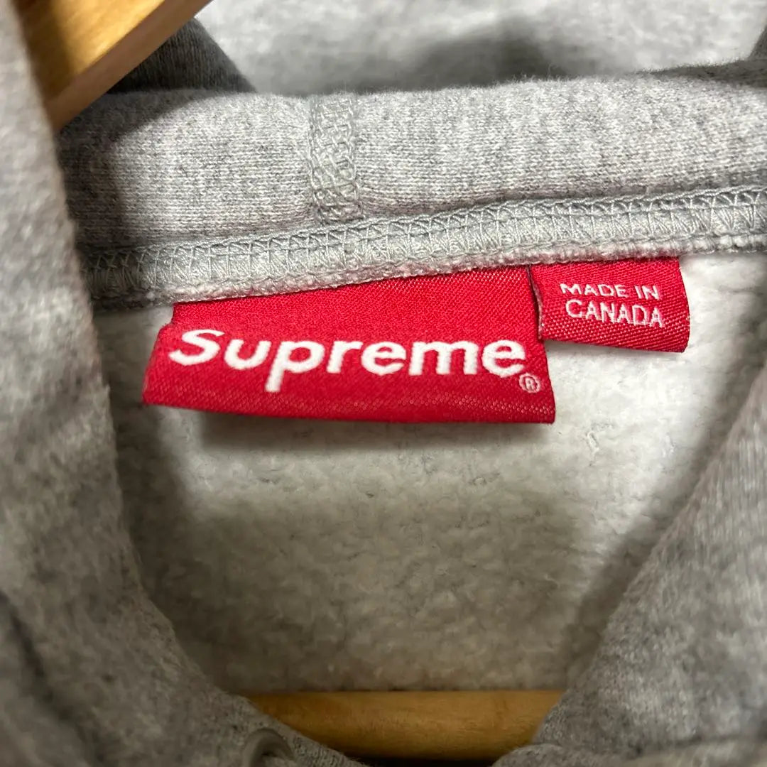 21SS Supreme Cowes Chalk Sweatshirt Box Logo Hoodie L