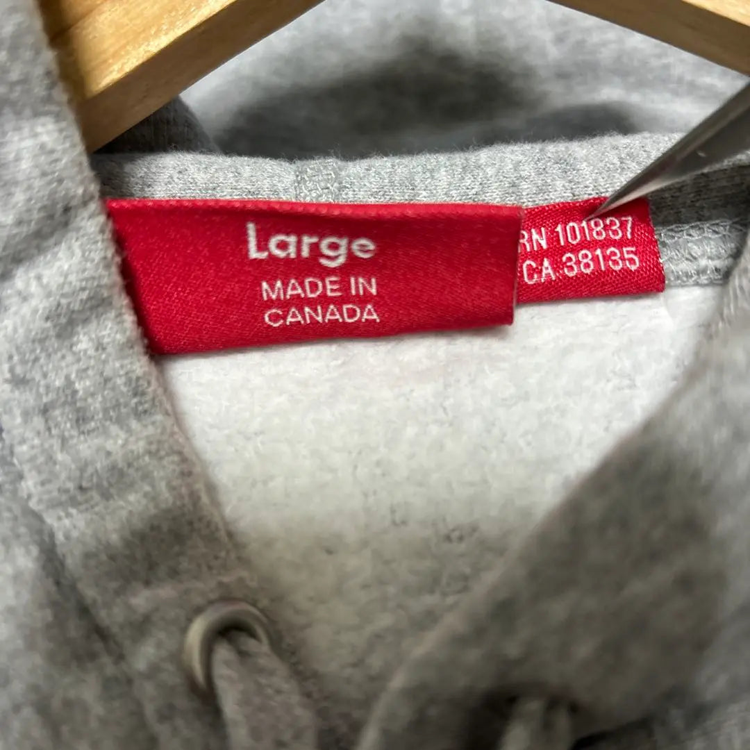 21SS Supreme Cowes Chalk Sweatshirt Box Logo Hoodie L