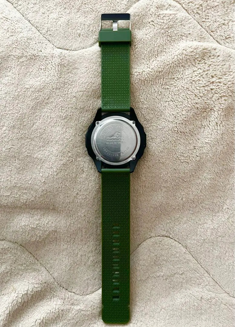 Time Sale Fashionable Waterproof Watch Green