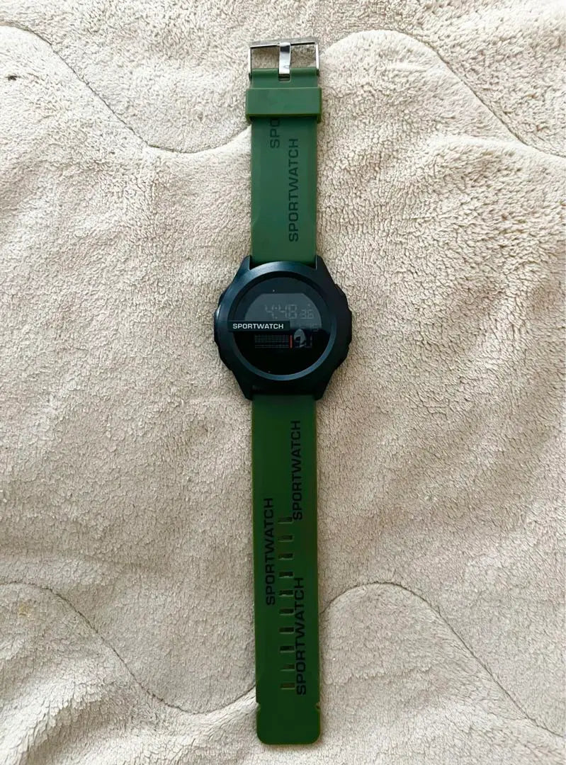 Time Sale Fashionable Waterproof Watch Green