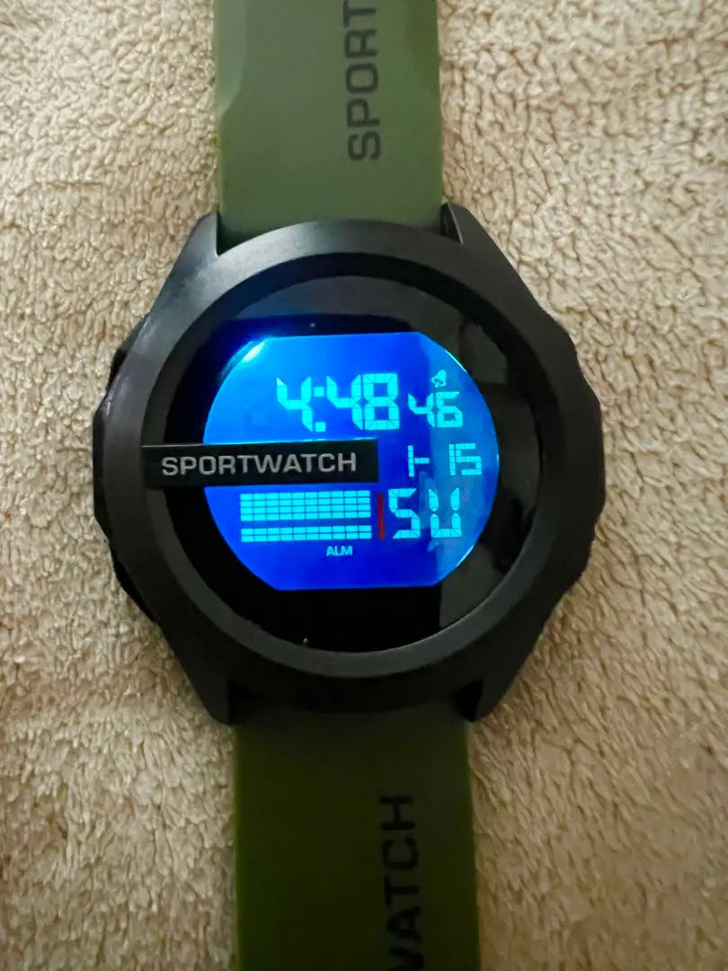 Time Sale Fashionable Waterproof Watch Green