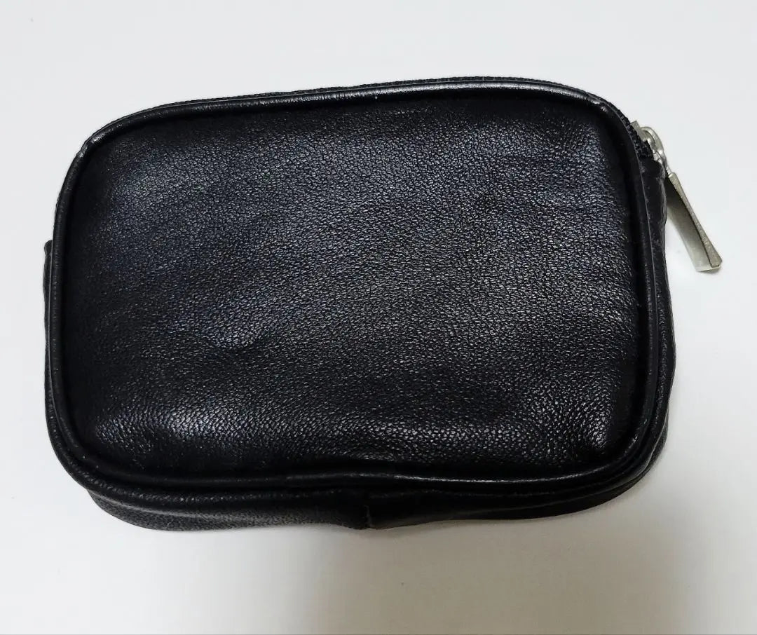 Genuine leather, genuine leather, coin case, accessory case, men's, women's