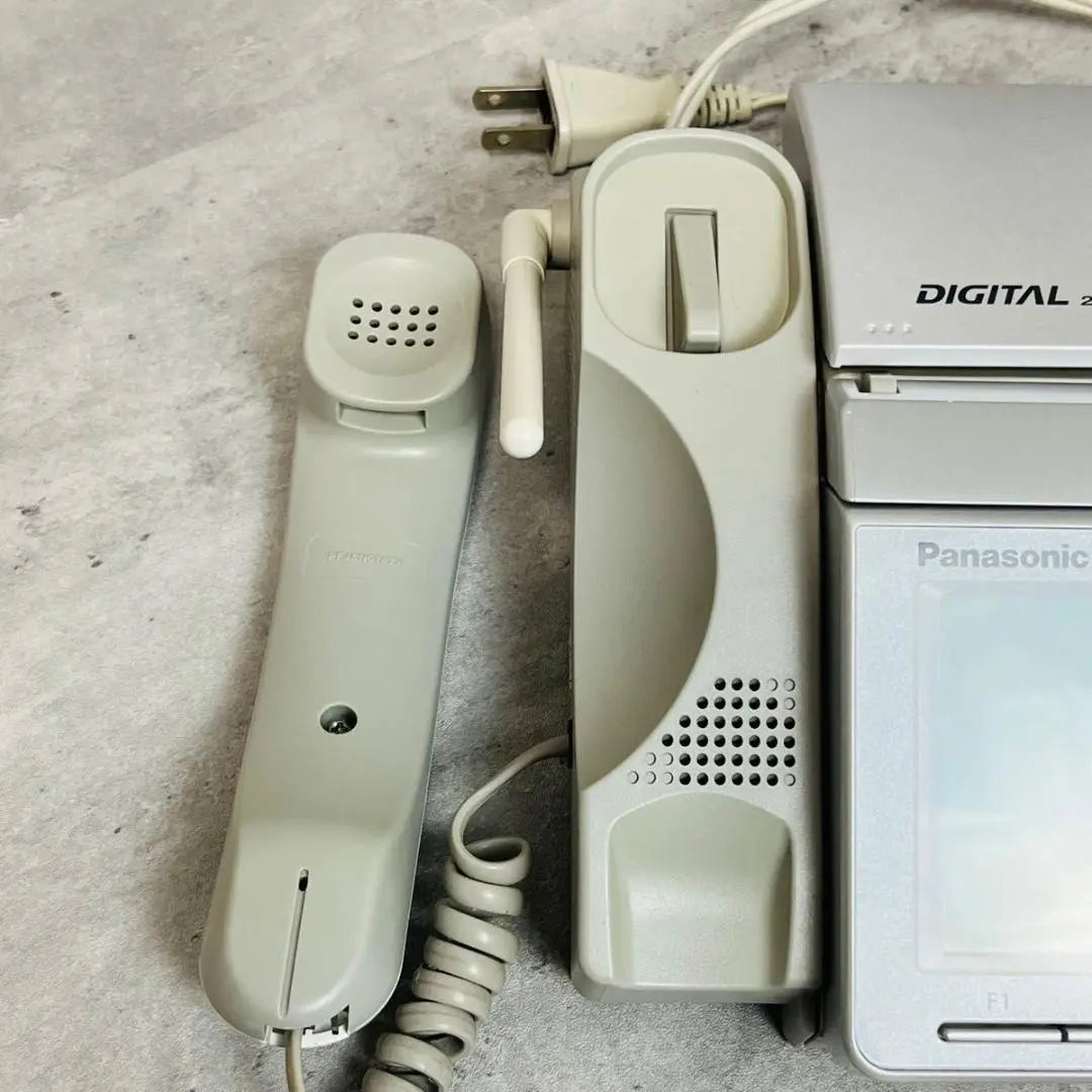 [With handset] Panasonic Telephone with Fax KX-PW621 Otaku | 【子機付き】panasonic FAX付電話機 KX-PW621 おたっくす