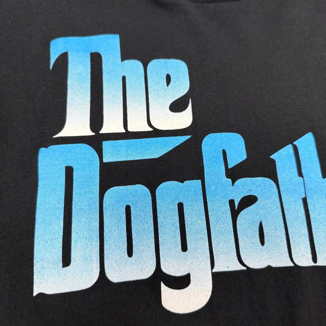 Vintage Dogfather Snoop Dog Short Sleeve Shirt Black