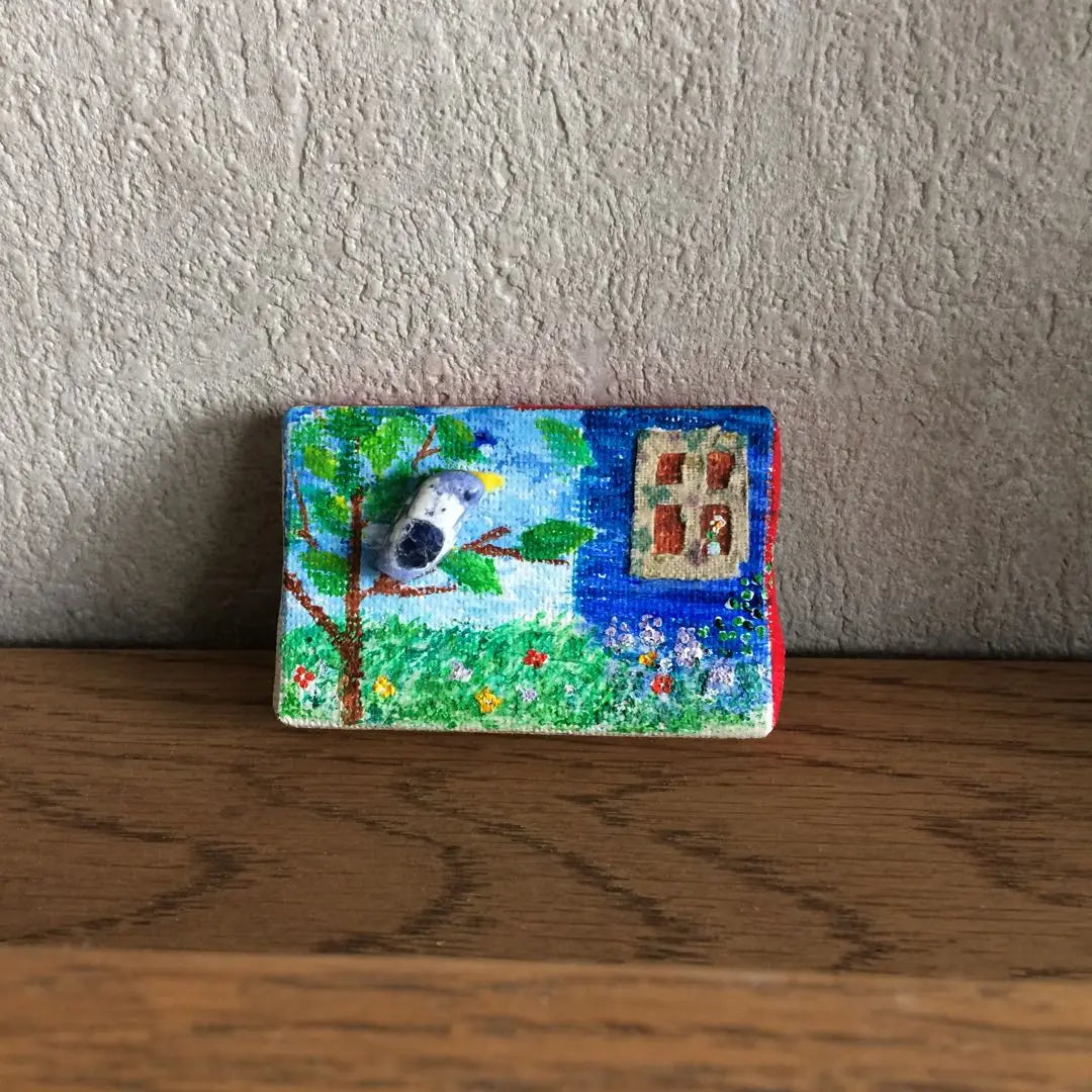 Mini canvas / garden birds