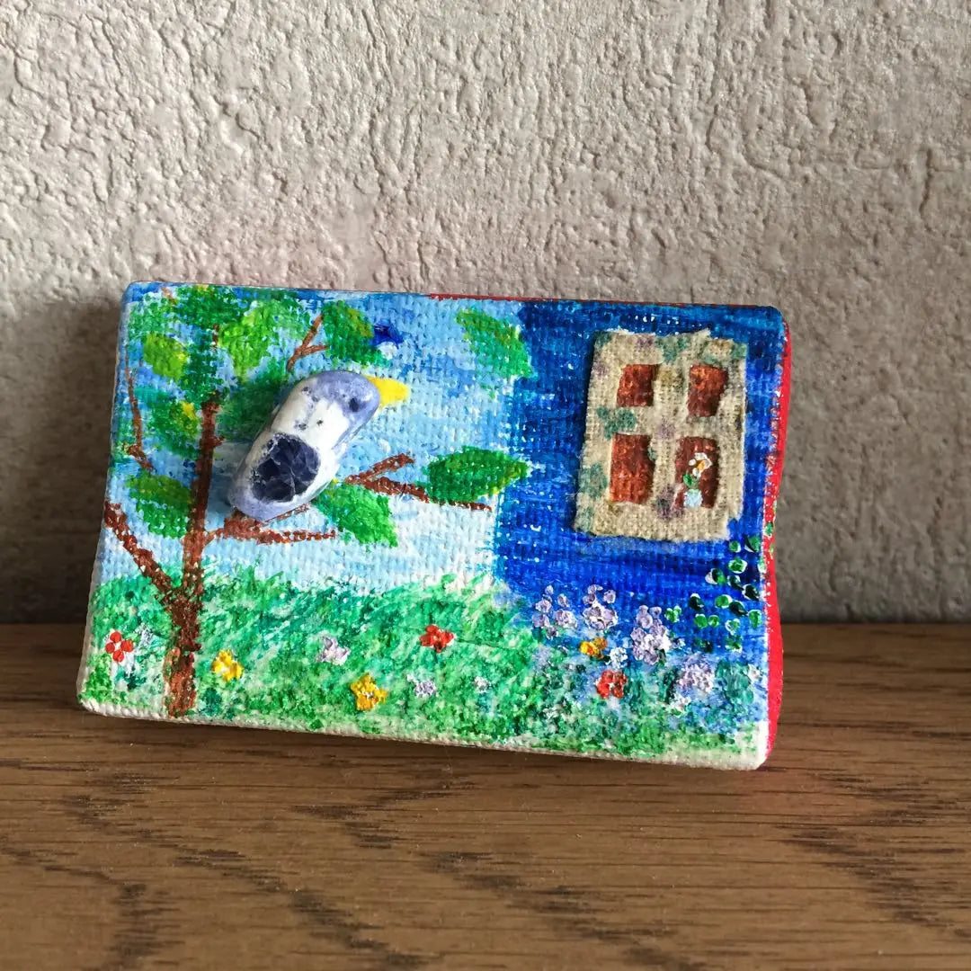 Mini canvas / garden birds