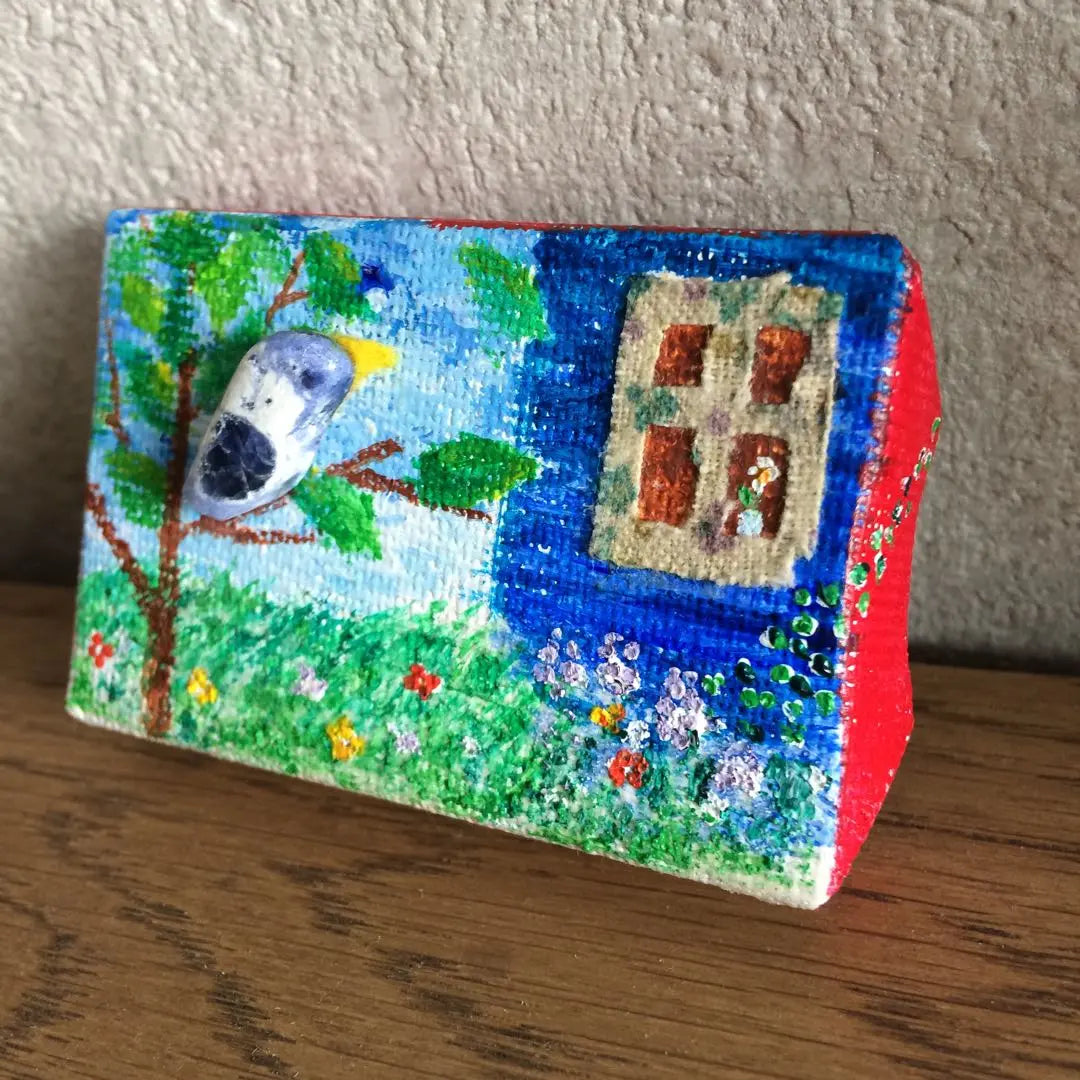 Mini canvas / garden birds