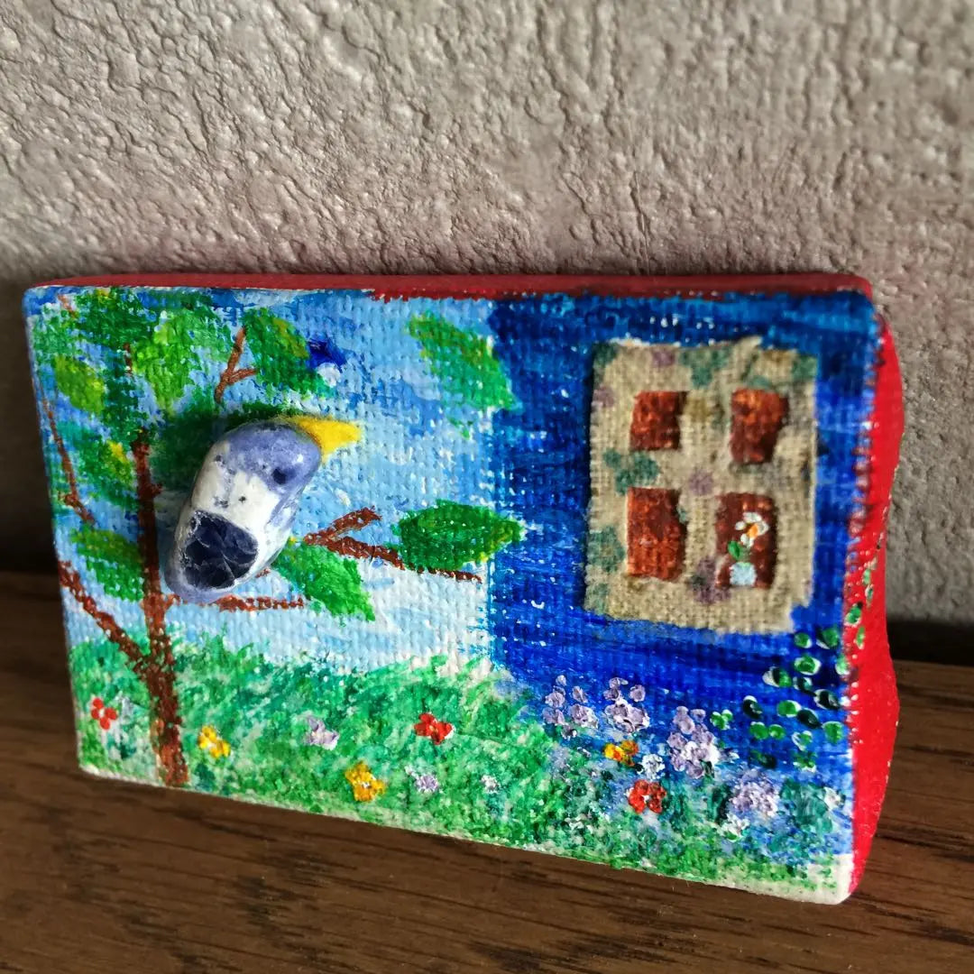 Mini canvas / garden birds