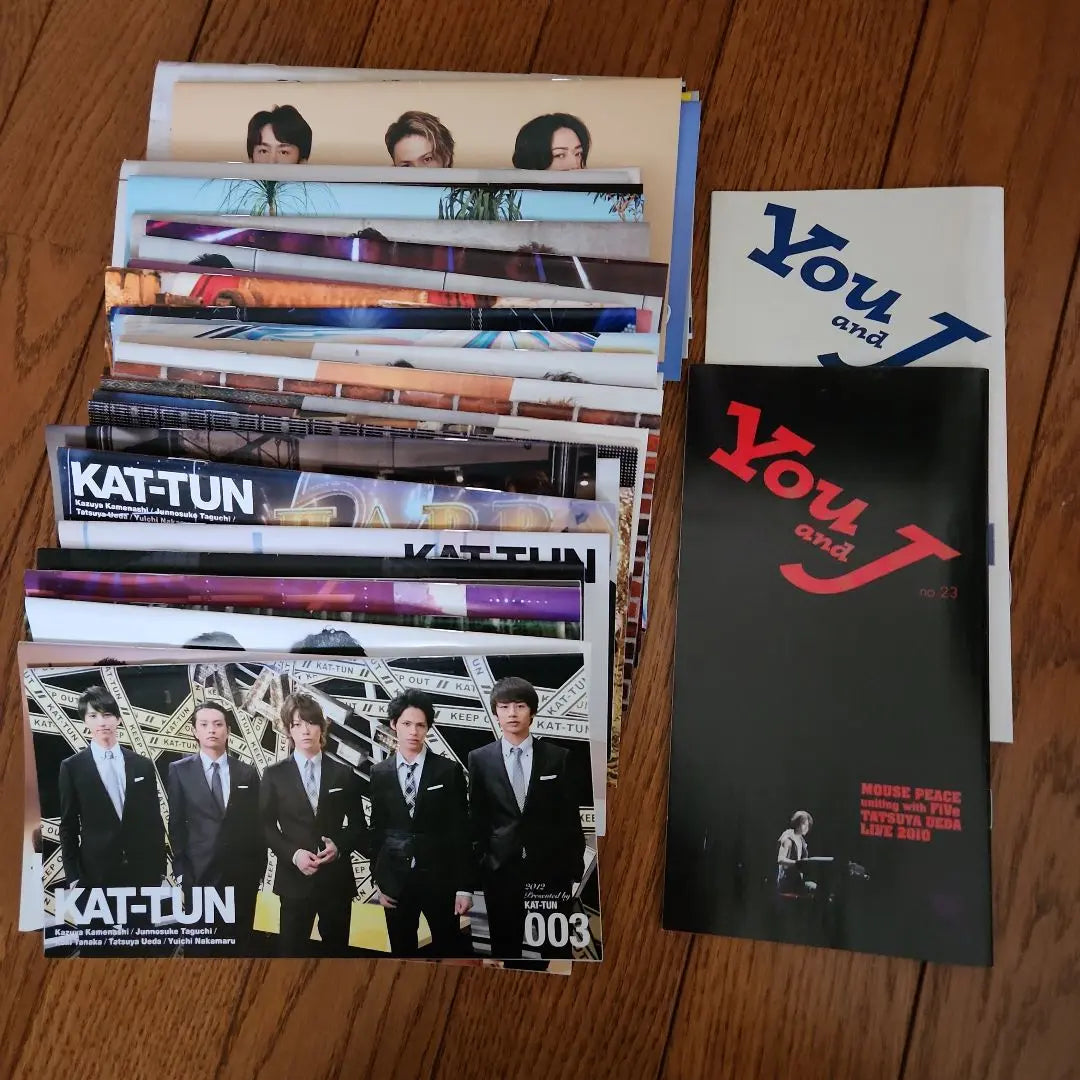 KA-TUN You&J Newsletter Set