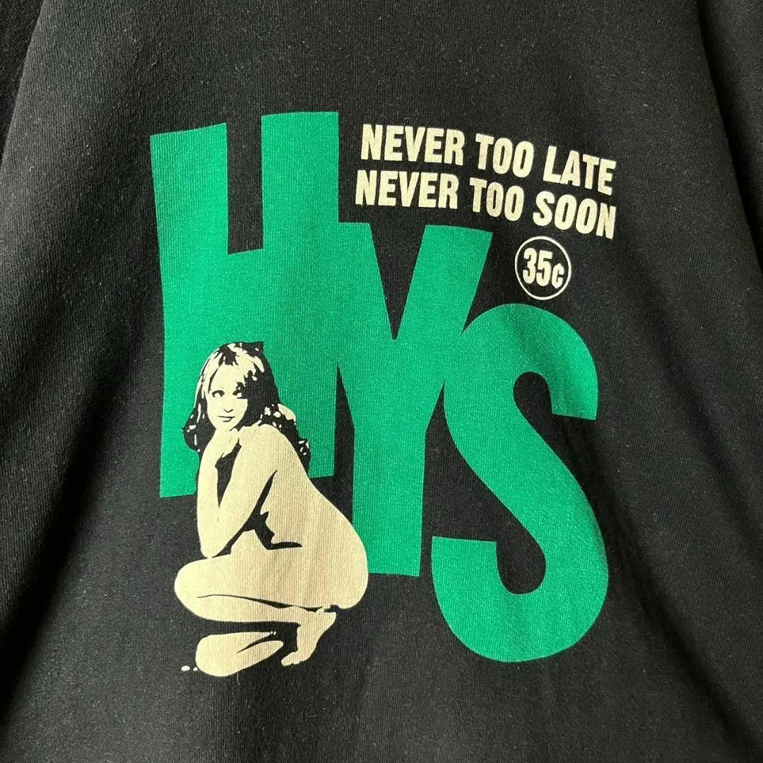 [Rare, sold out immediately] Hysteric Glamour ☆ Hiss Girl Sweatshirt / 1156