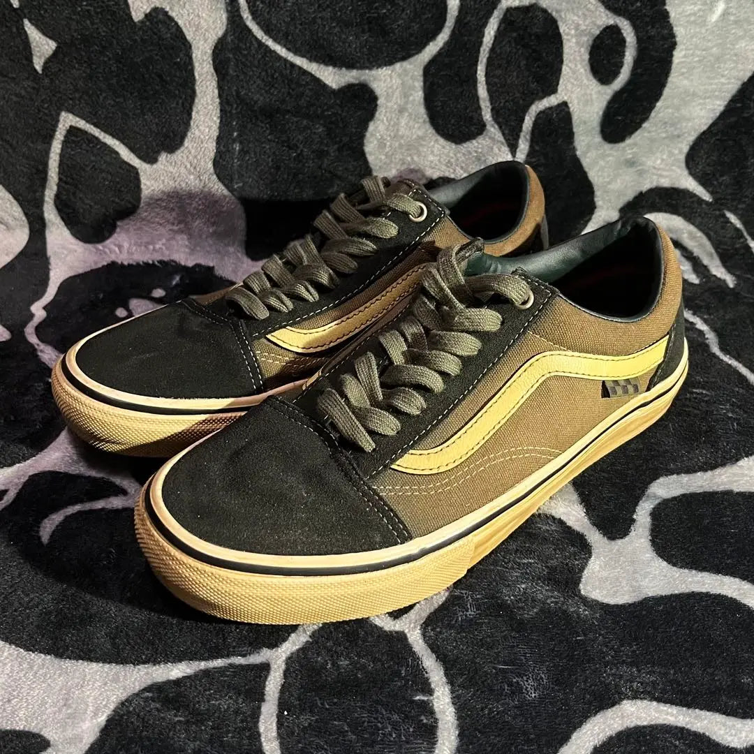 【VANS】POPCUSH VIEJA ESCUELA TEÑIDO EN CAFÉ