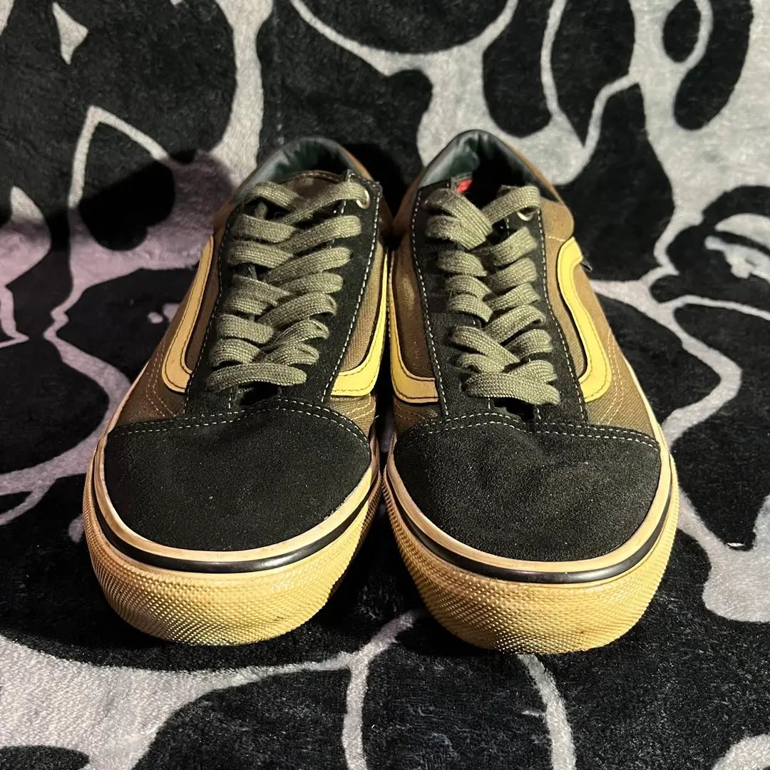 【VANS】COFFEE DYED POPCUSH OLD SCHOOL