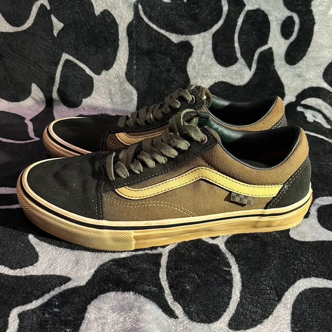 【VANS】COFFEE DYED POPCUSH OLD SCHOOL