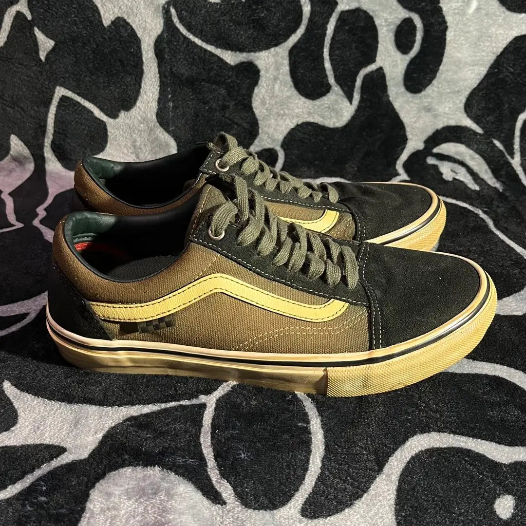 【VANS】COFFEE DYED POPCUSH OLD SCHOOL