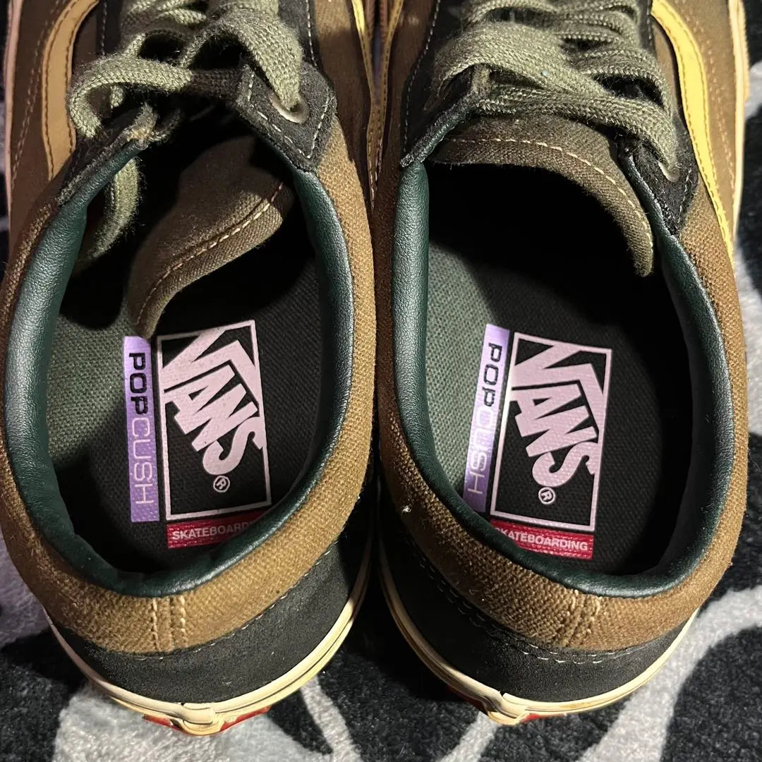 【VANS】COFFEE DYED POPCUSH OLD SCHOOL