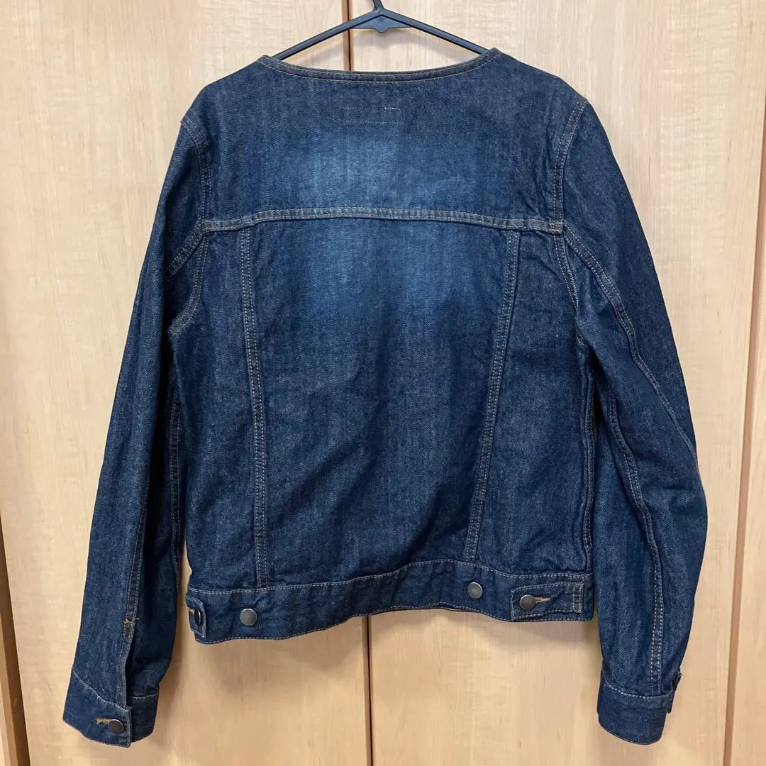 Denim jacket G-jacket LL size