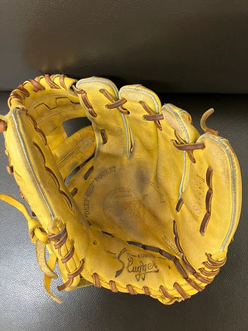 [Muy popular] Guantes Slugger Soft Pedir KSN-SS-II Amarillo