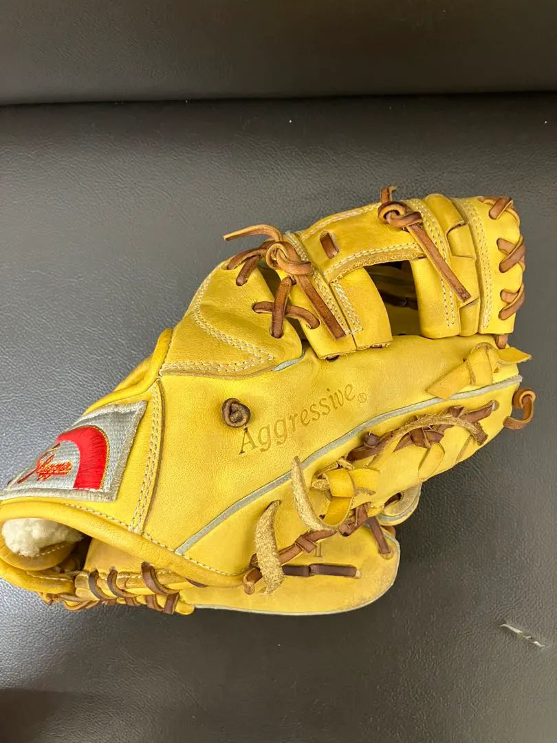 [Muy popular] Guantes Slugger Soft Pedir KSN-SS-II Amarillo