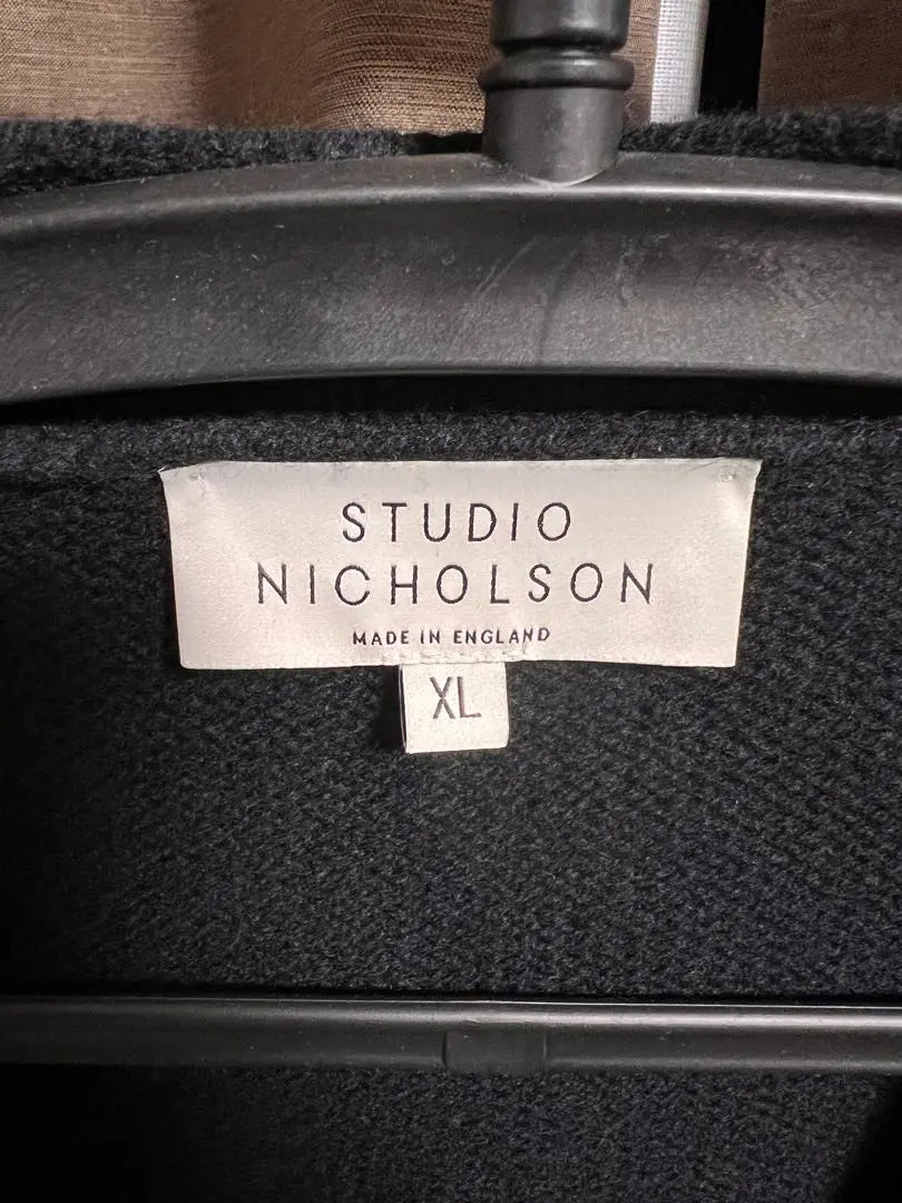 [Price reduction/Regular price approx. 60,000] STUDIO NICHOLSON /XL / Black