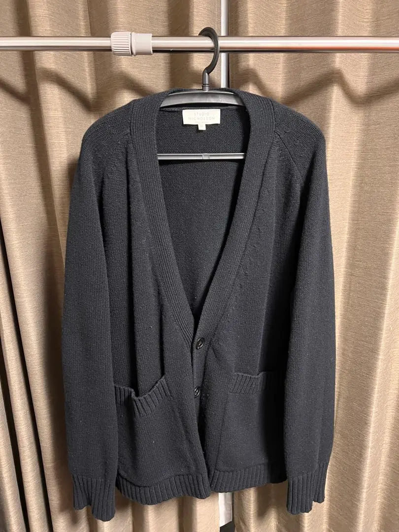 [Price reduction/Regular price approx. 60,000] STUDIO NICHOLSON /XL / Black