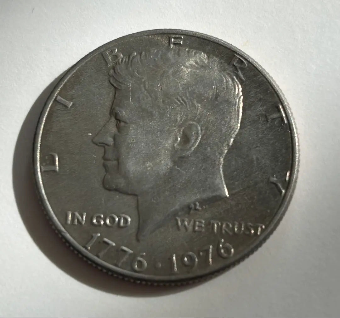 1776-1976 JFK Half Dollar America