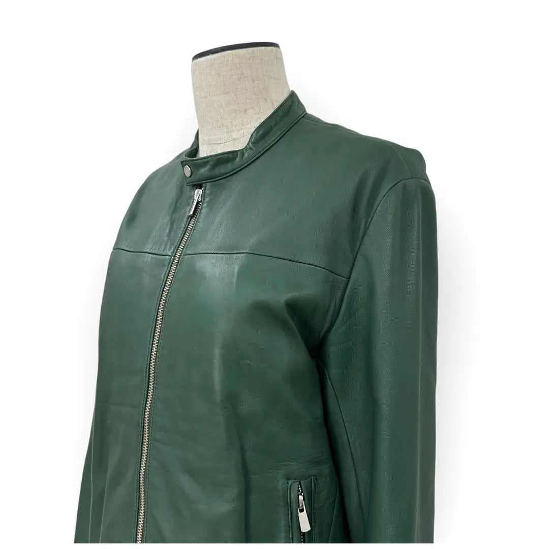 Chaqueta de piel de cordero para jinetes individuales de ABAHOUSE, talla 44