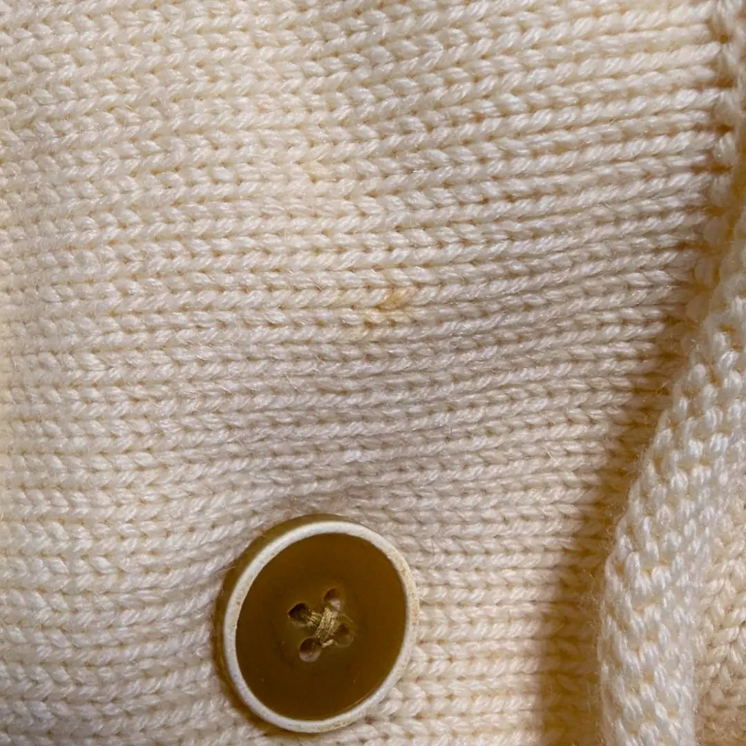 [16] Banana Republic Half Button Long Sleeve Knit Cardigan Wool Blend