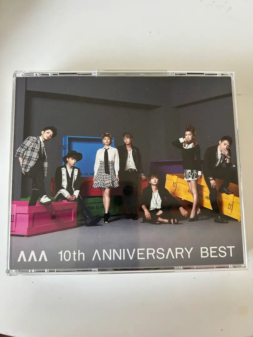 AAA 10th ANNIVERSARY BEST 2 CDs + DVD