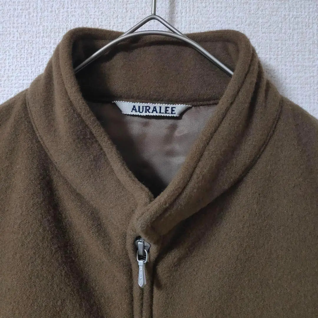 Auralee A23AV02MC cashmere wool mosses