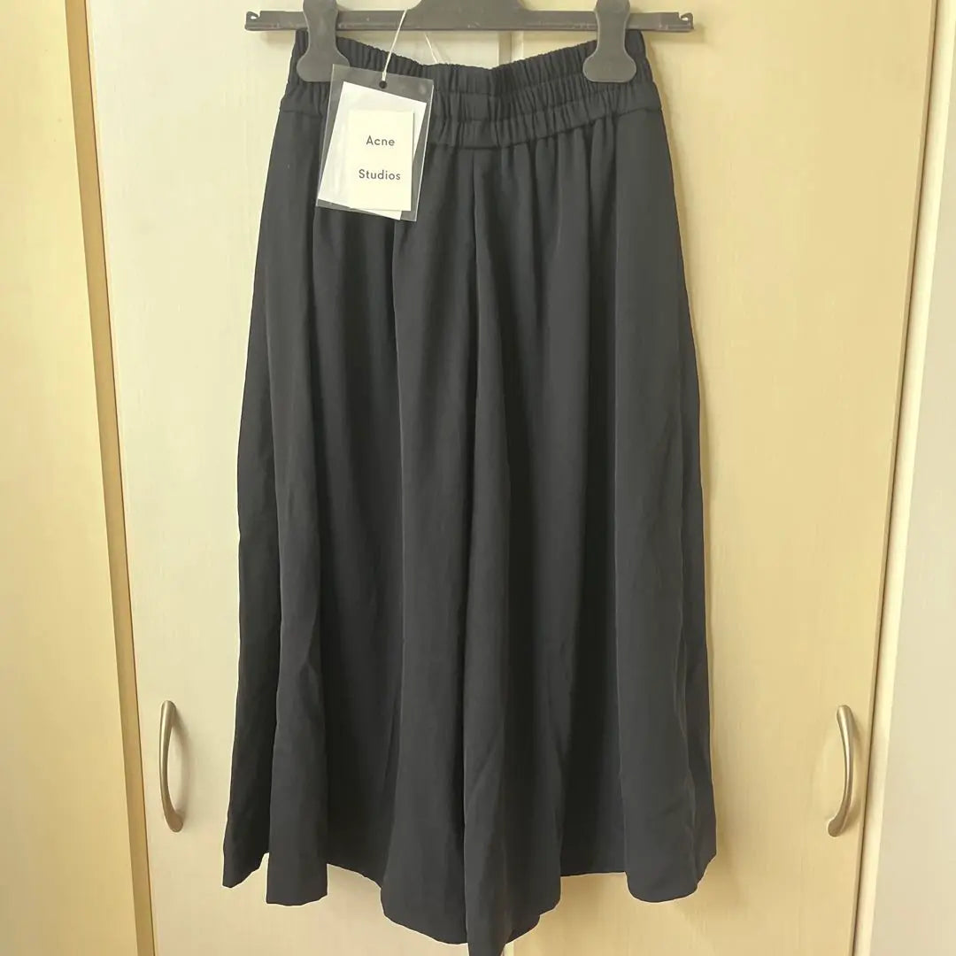 Used only for photography ACNE Studios Triacetate Gaucho Pants