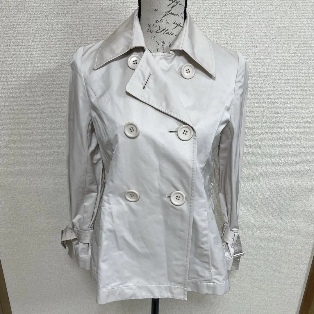 [Very popular] INED trench coat spring coat 7